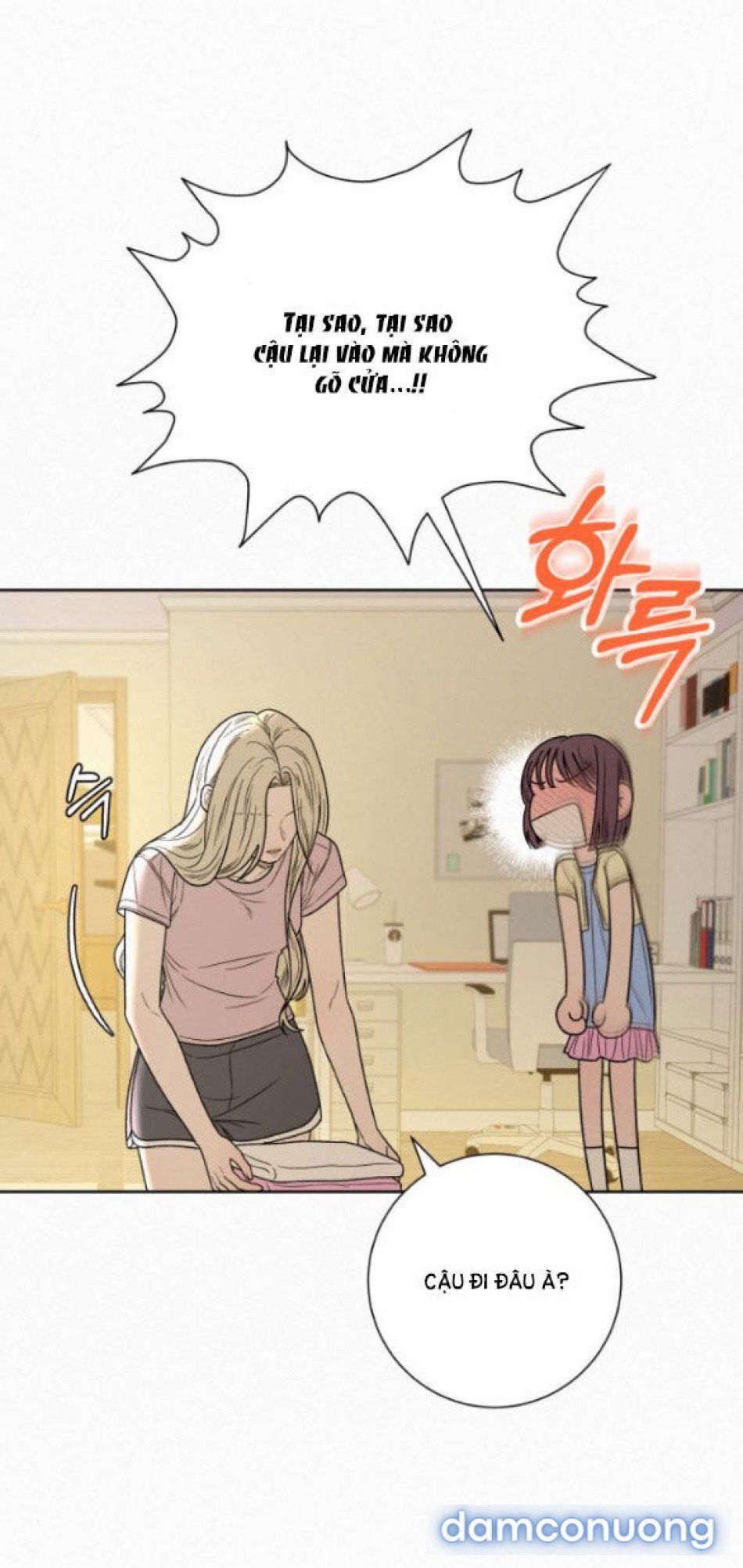 đọc truyện Tình Yêu Trong Sáng Chương 60.2 ảnh 9 tại Thiên Thai Truyện