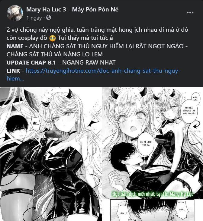 đọc truyện Tình Yêu Trong Sáng Chương 61.1 ảnh 25 tại Thiên Thai Truyện