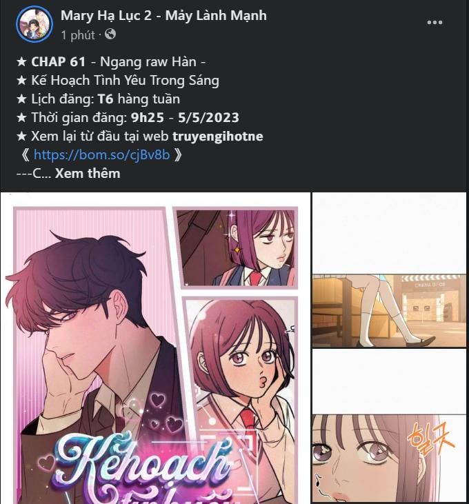 đọc truyện Tình Yêu Trong Sáng Chương 61.2 ảnh 26 tại Thiên Thai Truyện