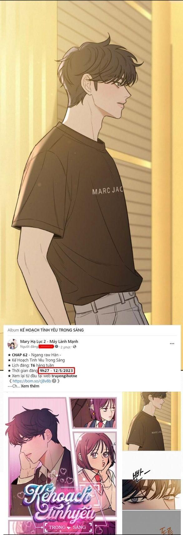 đọc truyện Tình Yêu Trong Sáng Chương 62.1 ảnh 2 tại Thiên Thai Truyện