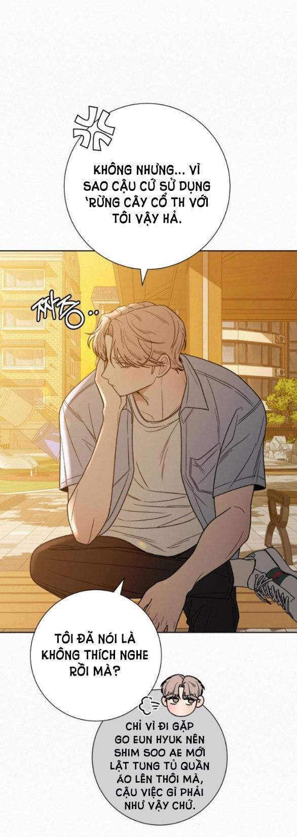 đọc truyện Tình Yêu Trong Sáng Chương 62.2 ảnh 26 tại Thiên Thai Truyện