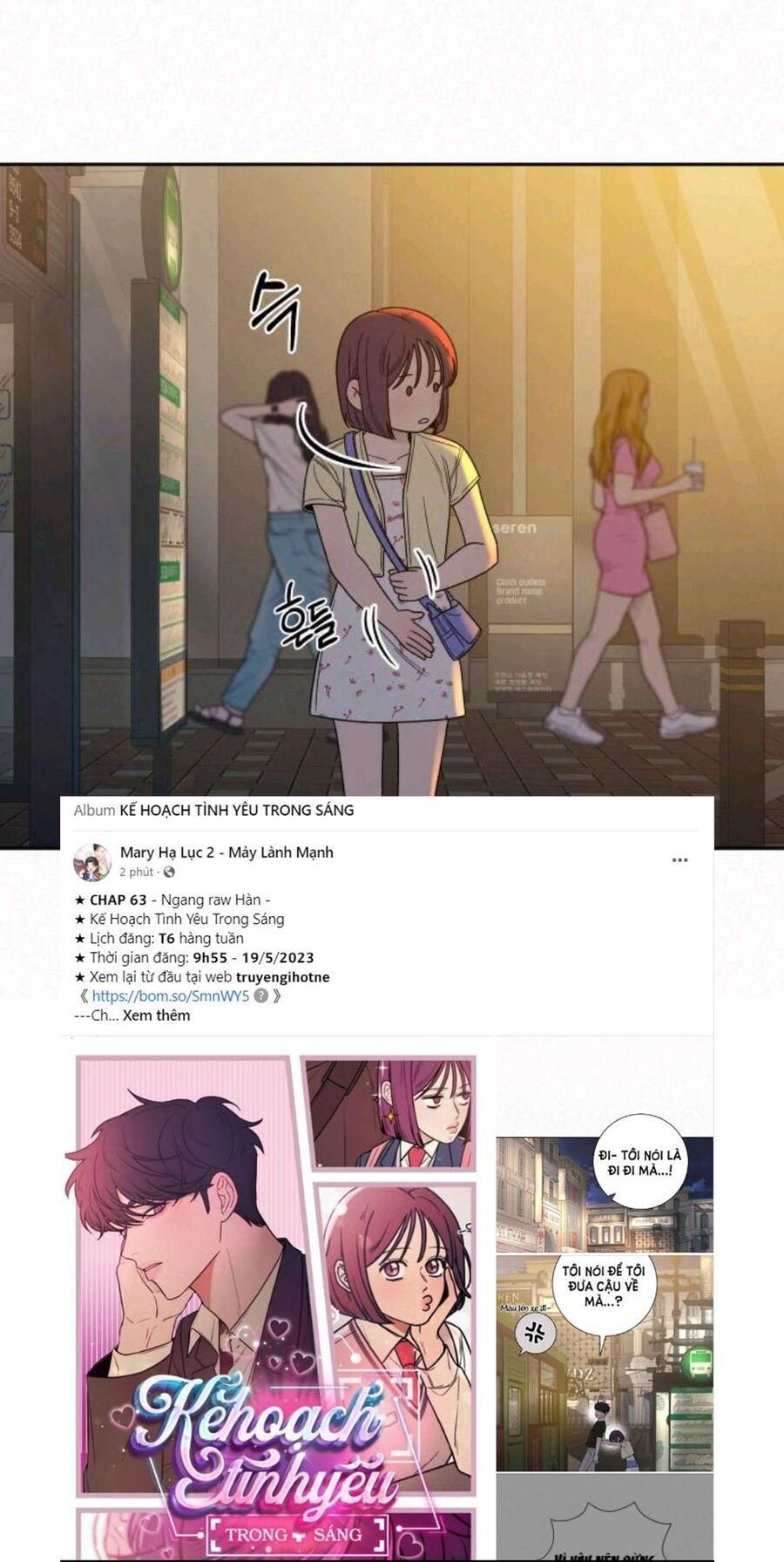 đọc truyện Tình Yêu Trong Sáng Chương 63.1 ảnh 6 tại Thiên Thai Truyện