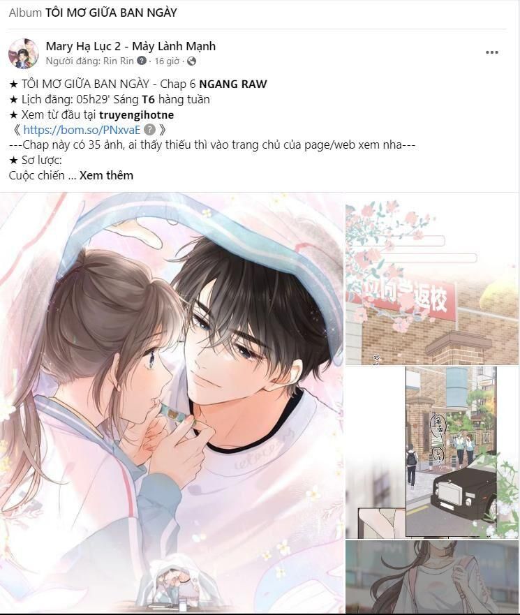 đọc truyện Tình Yêu Trong Sáng Chương 63.2 ảnh 2 tại Thiên Thai Truyện