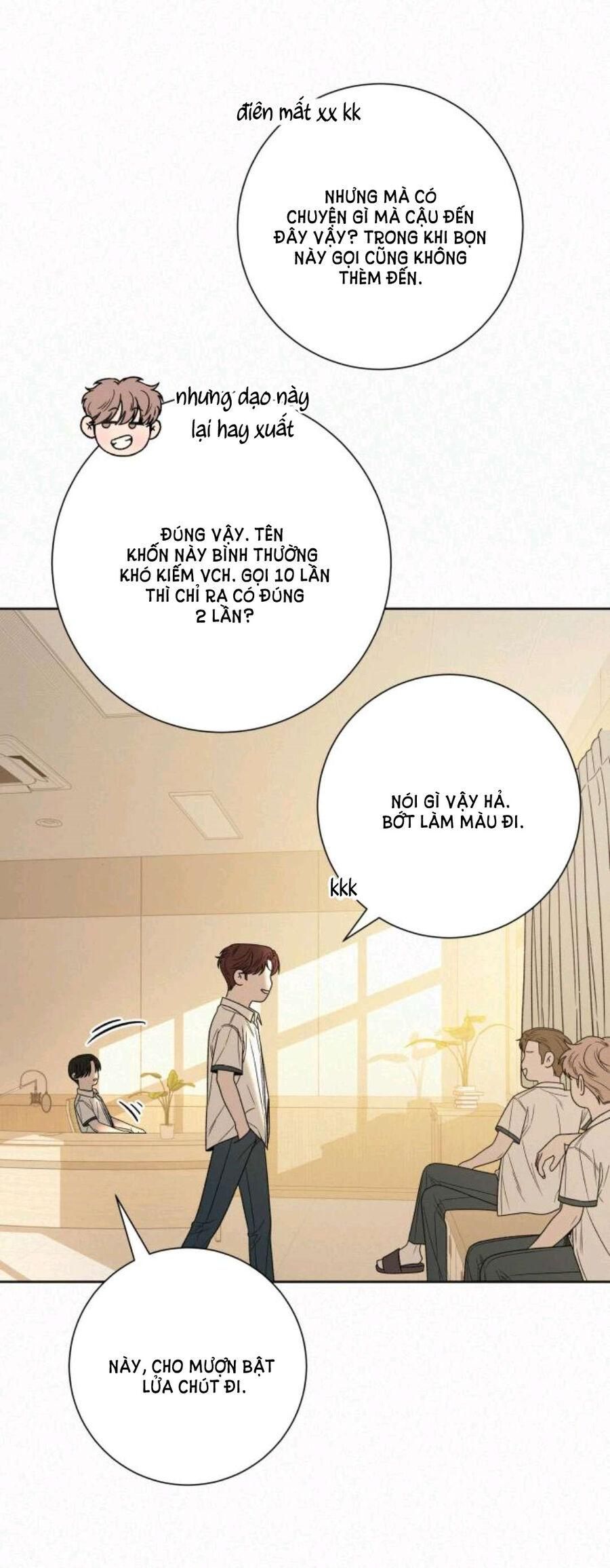 đọc truyện Tình Yêu Trong Sáng Chương 63.2 ảnh 17 tại Thiên Thai Truyện