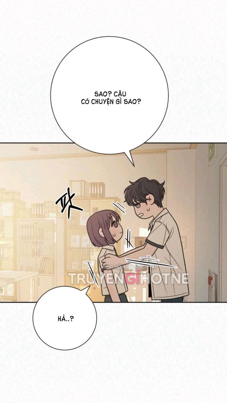 đọc truyện Tình Yêu Trong Sáng Chương 63.2 ảnh 26 tại Thiên Thai Truyện