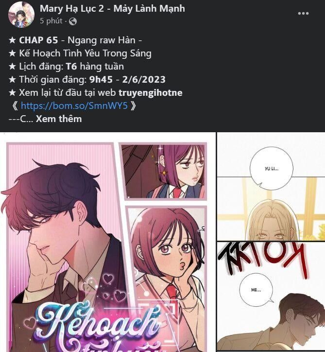 đọc truyện Tình Yêu Trong Sáng Chương 65.1 ảnh 56 tại Thiên Thai Truyện