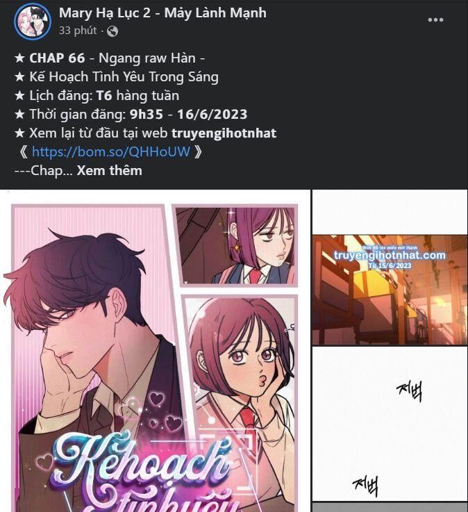 đọc truyện Tình Yêu Trong Sáng Chương 66.1 ảnh 25 tại Thiên Thai Truyện