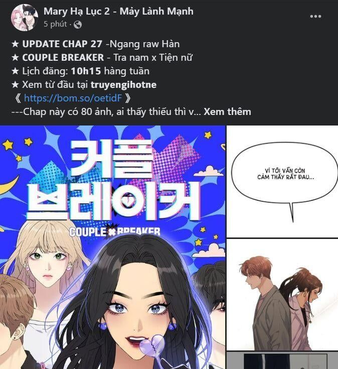 đọc truyện Tình Yêu Trong Sáng Chương 66.2 ảnh 44 tại Thiên Thai Truyện