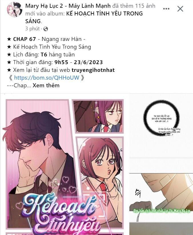 đọc truyện Tình Yêu Trong Sáng Chương 67.1 ảnh 33 tại Thiên Thai Truyện