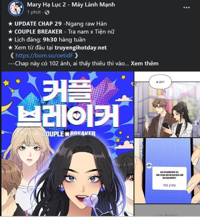 đọc truyện Tình Yêu Trong Sáng Chương 68.1 ảnh 34 tại Thiên Thai Truyện