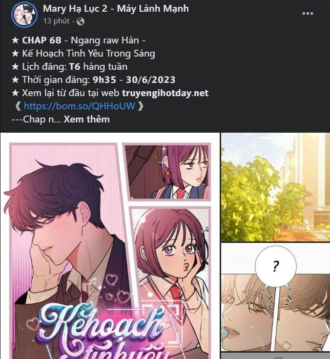 đọc truyện Tình Yêu Trong Sáng Chương 68.1 ảnh 37 tại Thiên Thai Truyện