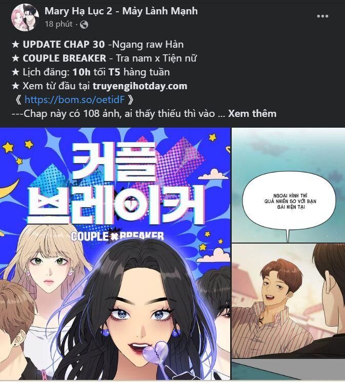 đọc truyện Tình Yêu Trong Sáng Chương 69.2 ảnh 25 tại Thiên Thai Truyện