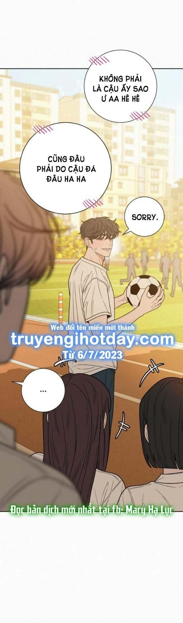 đọc truyện Tình Yêu Trong Sáng Chương 70.2 ảnh 8 tại Thiên Thai Truyện