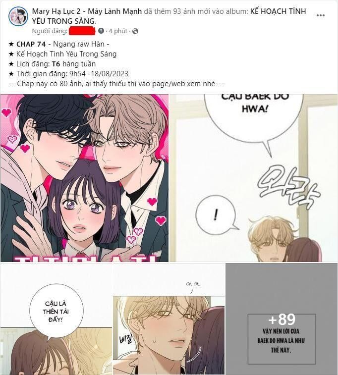 đọc truyện Tình Yêu Trong Sáng Chương 75.1 ảnh 46 tại Thiên Thai Truyện