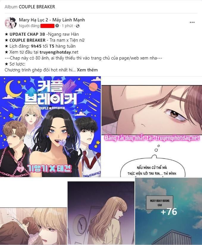 đọc truyện Tình Yêu Trong Sáng Chương 76.1 ảnh 4 tại Thiên Thai Truyện