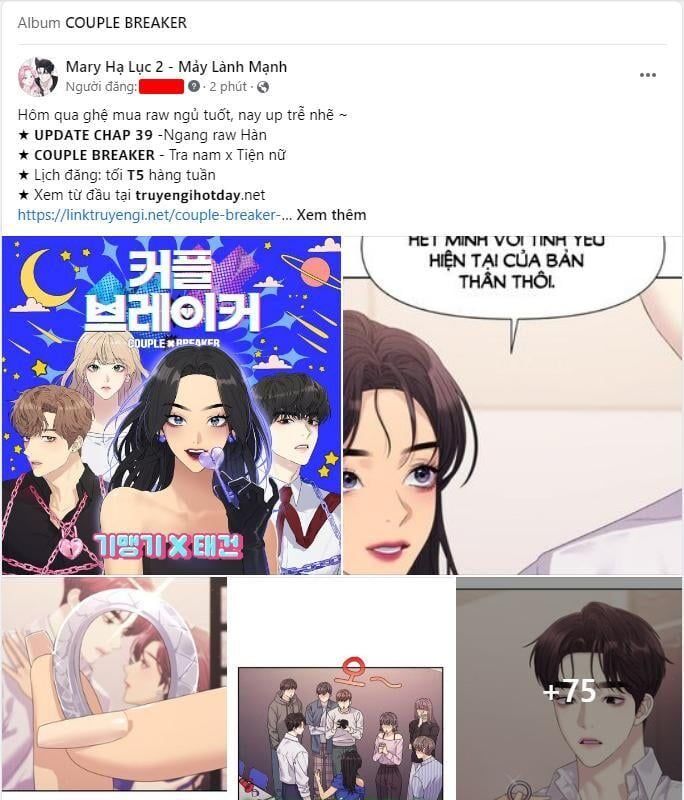 đọc truyện Tình Yêu Trong Sáng Chương 77.1 ảnh 4 tại Thiên Thai Truyện