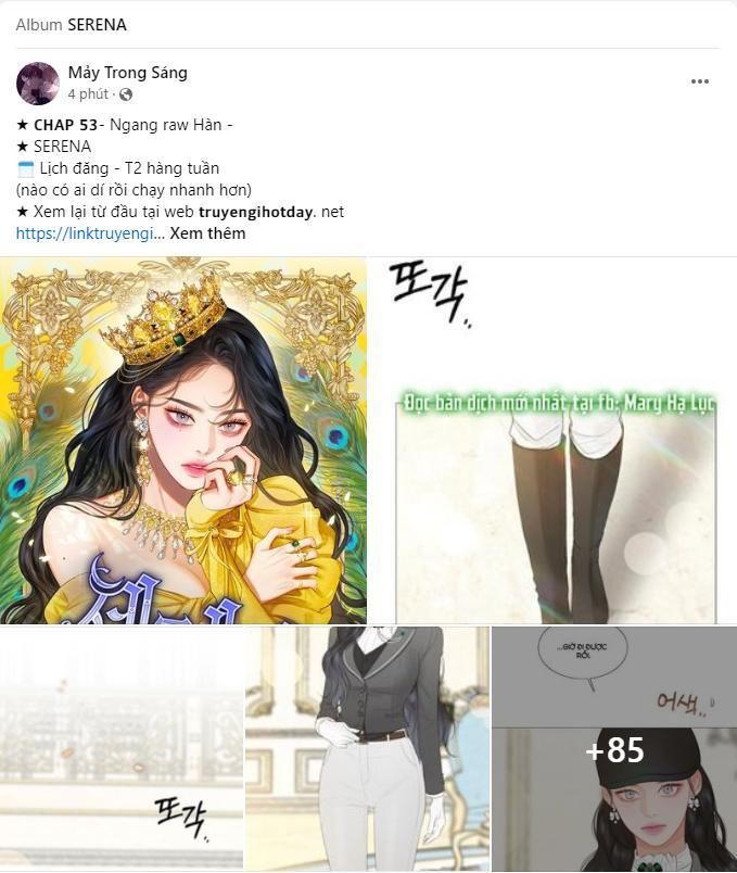 đọc truyện Tình Yêu Trong Sáng Chương 79.1 ảnh 4 tại Thiên Thai Truyện