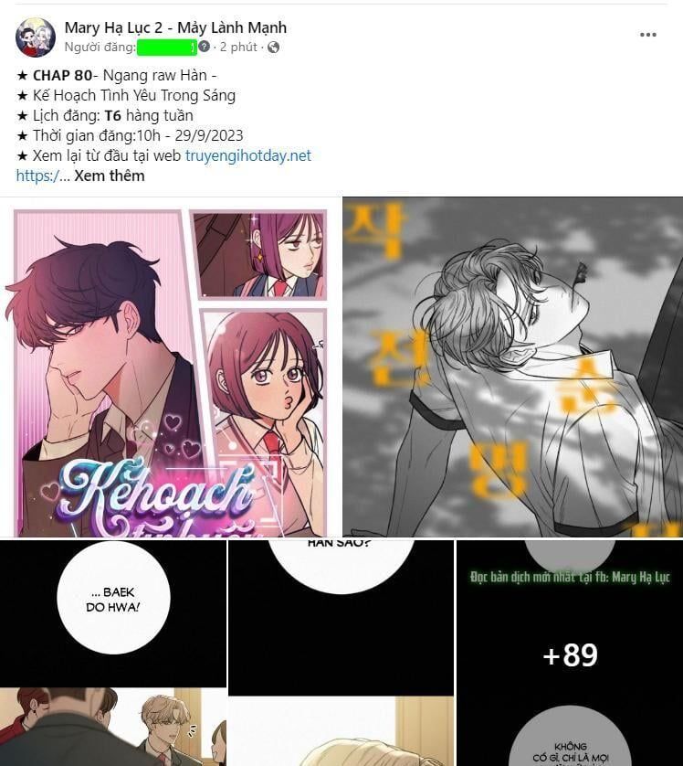 đọc truyện Tình Yêu Trong Sáng Chương 80.1 ảnh 51 tại Thiên Thai Truyện