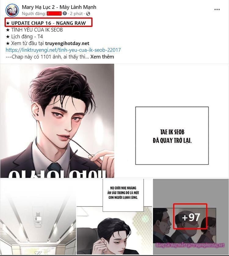 đọc truyện Tình Yêu Trong Sáng Chương 81.2 ảnh 42 tại Thiên Thai Truyện