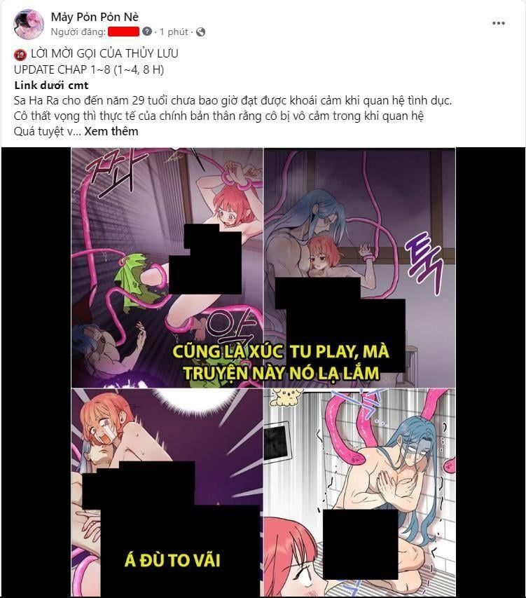 đọc truyện Tình Yêu Trong Sáng Chương 82.1 ảnh 2 tại Thiên Thai Truyện