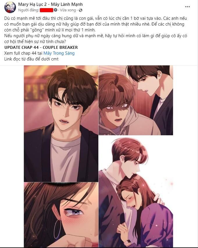 đọc truyện Tình Yêu Trong Sáng Chương 82.1 ảnh 3 tại Thiên Thai Truyện