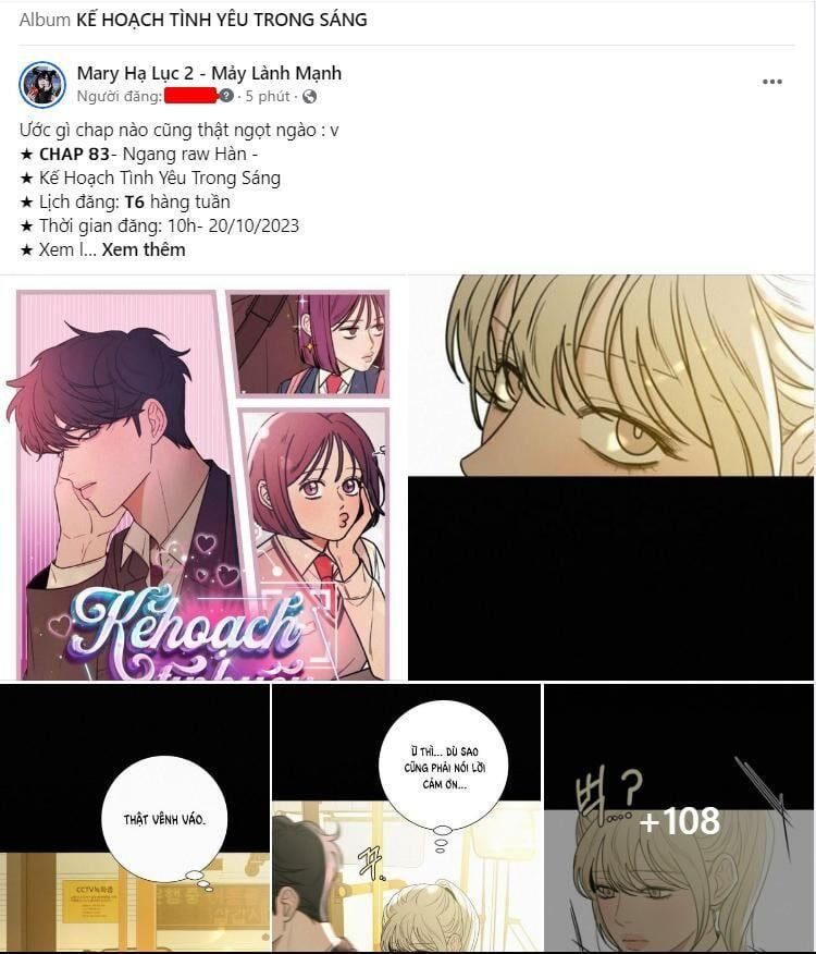 đọc truyện Tình Yêu Trong Sáng Chương 83.1 ảnh 52 tại Thiên Thai Truyện