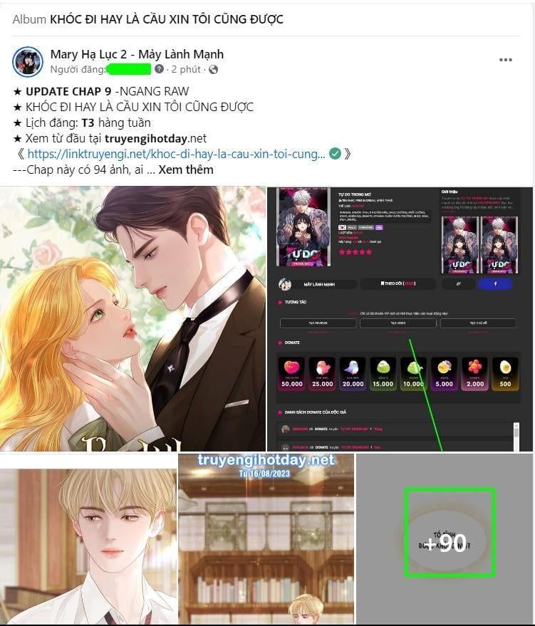 đọc truyện Tình Yêu Trong Sáng Chương 83.2 ảnh 3 tại Thiên Thai Truyện