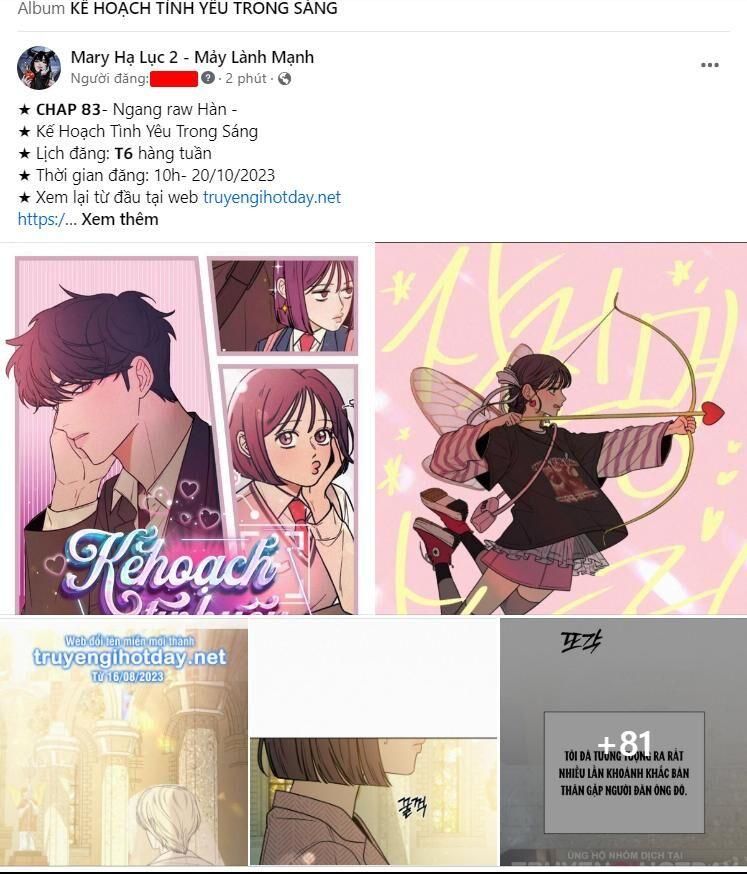 đọc truyện Tình Yêu Trong Sáng Chương 84.1 ảnh 45 tại Thiên Thai Truyện