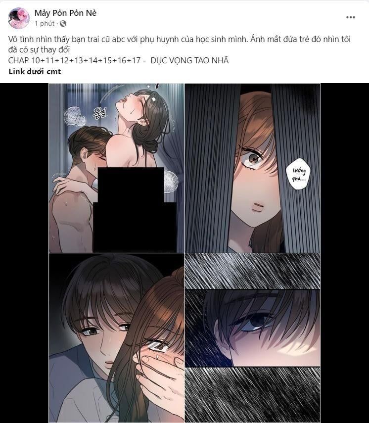 đọc truyện Tình Yêu Trong Sáng Chương 84.2 ảnh 2 tại Thiên Thai Truyện