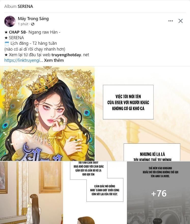 đọc truyện Tình Yêu Trong Sáng Chương 84.2 ảnh 7 tại Thiên Thai Truyện