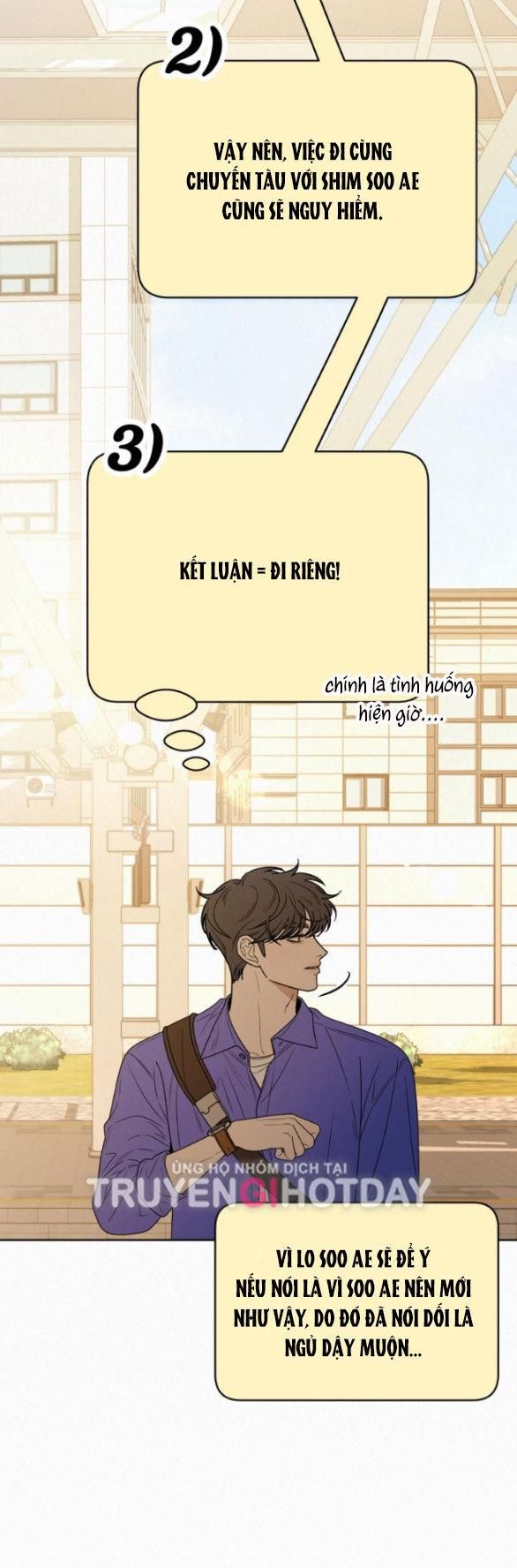 đọc truyện Tình Yêu Trong Sáng Chương 85.2 ảnh 29 tại Thiên Thai Truyện