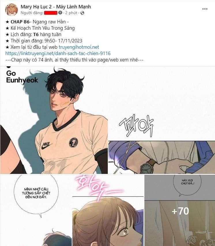 đọc truyện Tình Yêu Trong Sáng Chương 86.1 ảnh 38 tại Thiên Thai Truyện