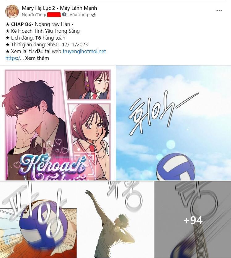 đọc truyện Tình Yêu Trong Sáng Chương 87.1 ảnh 52 tại Thiên Thai Truyện