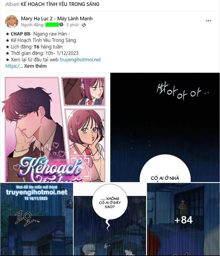 đọc truyện Tình Yêu Trong Sáng Chương 88.1 ảnh 43 tại Thiên Thai Truyện