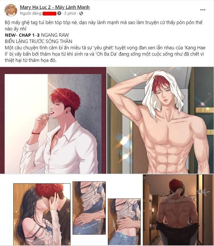 đọc truyện Tình Yêu Trong Sáng Chương 88.2 ảnh 5 tại Thiên Thai Truyện