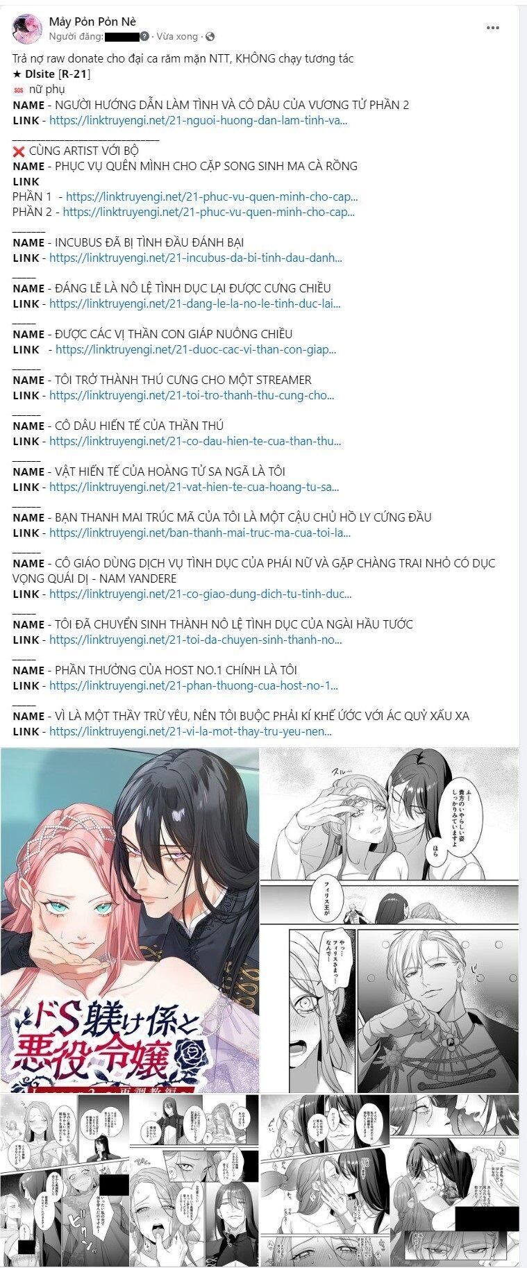 đọc truyện Tình Yêu Trong Sáng Chương 89.1 ảnh 4 tại Thiên Thai Truyện