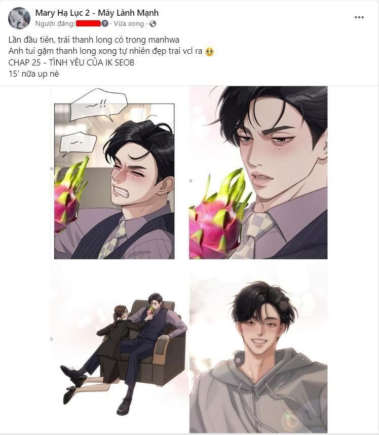 đọc truyện Tình Yêu Trong Sáng Chương 89.1 ảnh 5 tại Thiên Thai Truyện