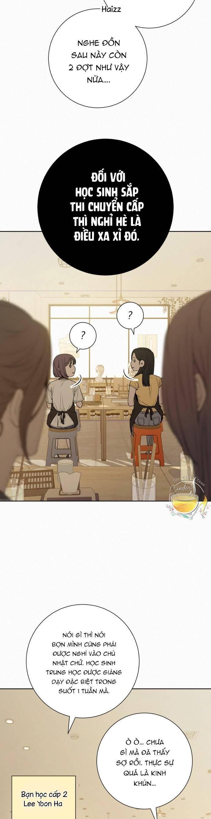 đọc truyện Tình Yêu Trong Sáng Chương 90 ảnh 8 tại Thiên Thai Truyện