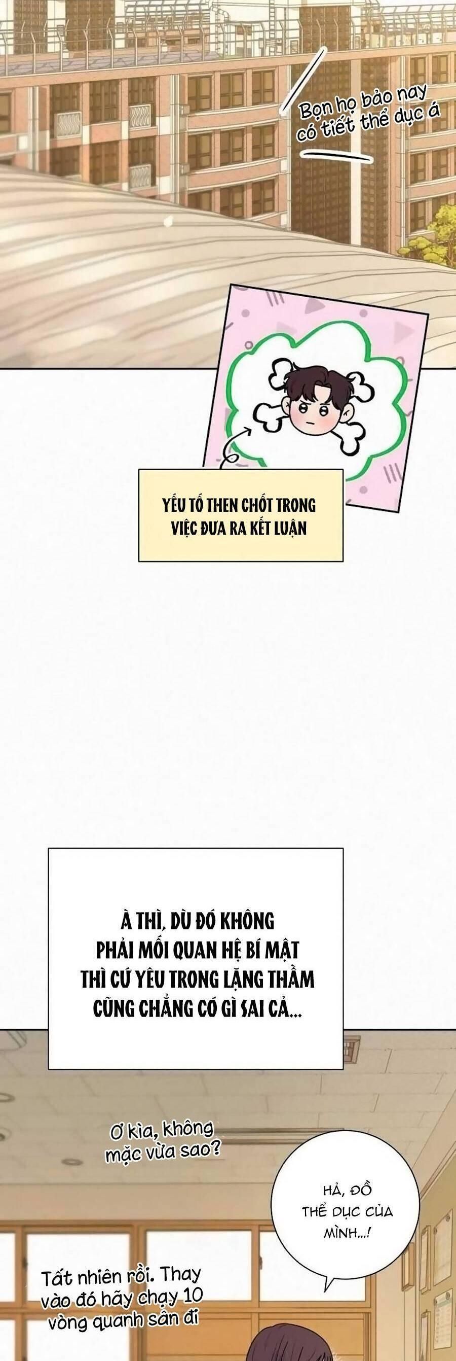 đọc truyện Tình Yêu Trong Sáng Chương 97 ảnh 41 tại Thiên Thai Truyện