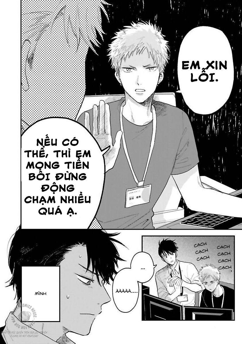đọc truyện Tình Yêu Tuyệt Đối Với Senpai 1 Chương 1 ảnh 11 tại Thiên Thai Truyện
