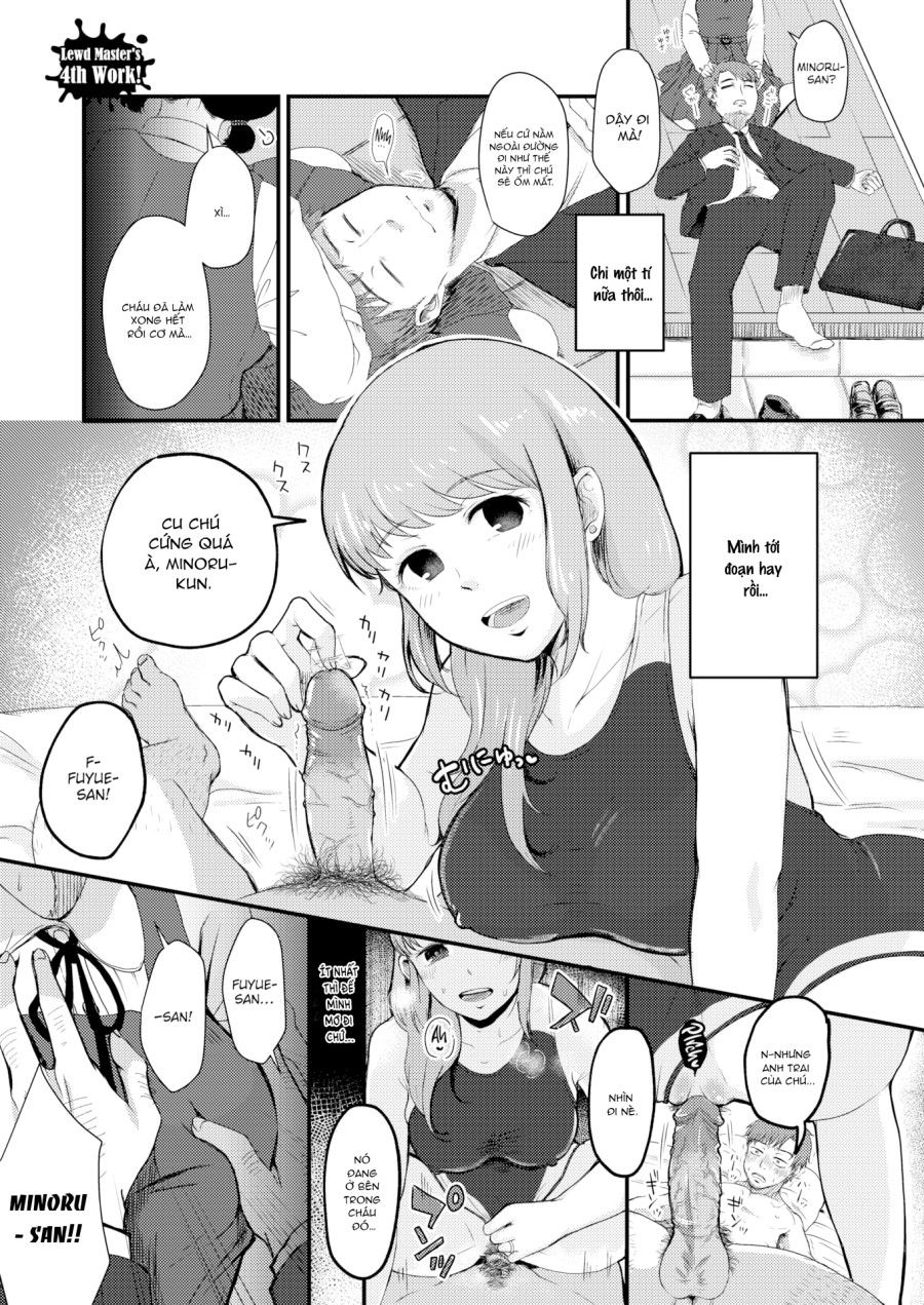 Tình Yêu Và Dục Vọng! Oneshot page 2 - Giả Dược