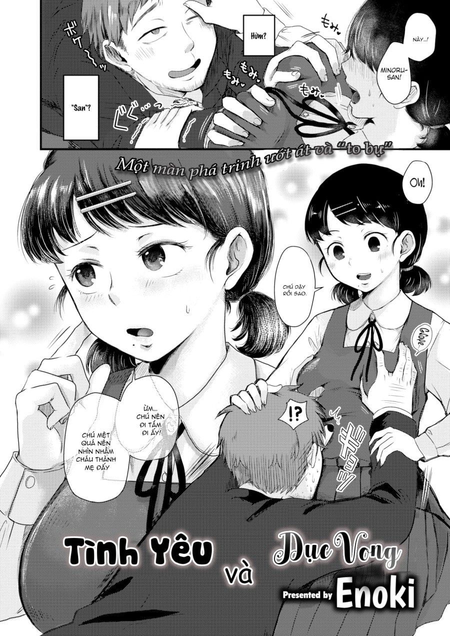 Tình Yêu Và Dục Vọng! Oneshot page 3 - Giả Dược