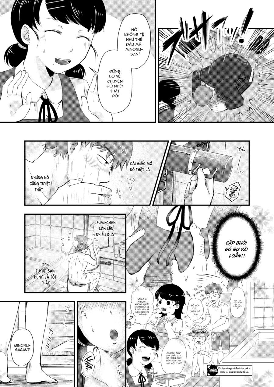 Tình Yêu Và Dục Vọng! Oneshot page 4 - Giả Dược