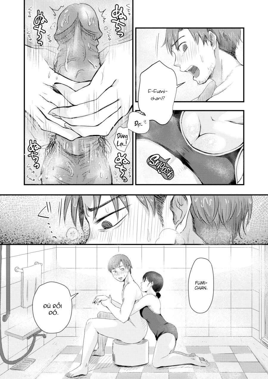 Tình Yêu Và Dục Vọng! Oneshot page 9 - Giả Dược