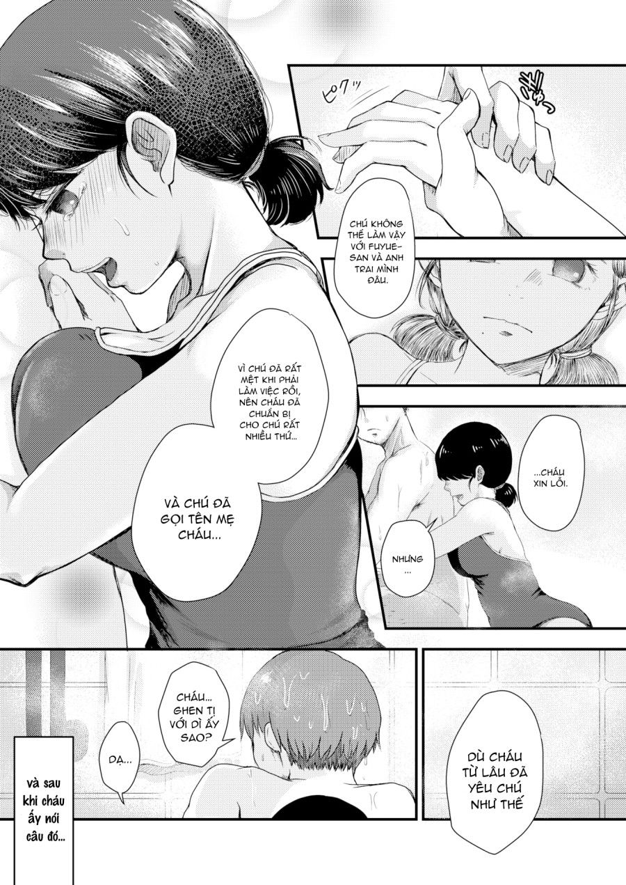 Tình Yêu Và Dục Vọng! Oneshot page 10 - Giả Dược