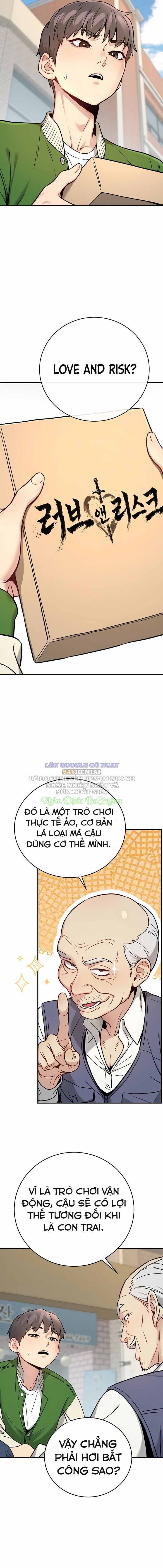 đọc truyện Tình Yêu Và Hiểm Họa Chương 1 ảnh 14 tại Thiên Thai Truyện