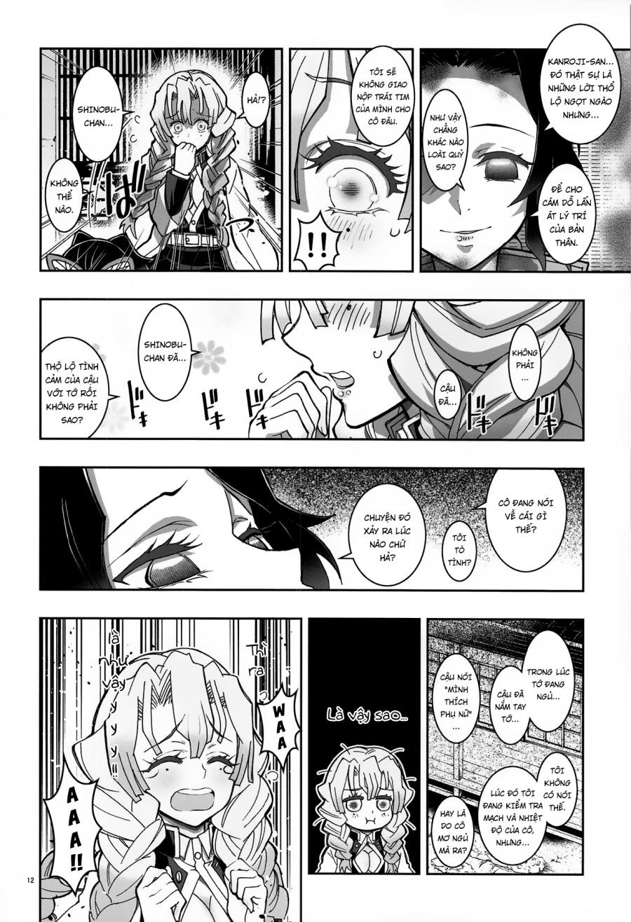 Tình Yêu Và Hồ Điệp Oneshot page 12 - Giả Dược