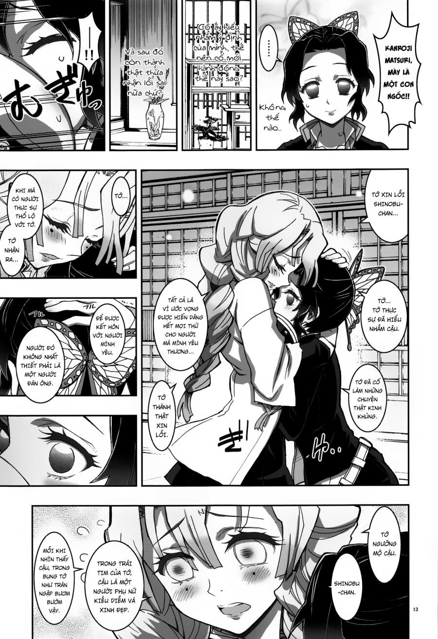 Tình Yêu Và Hồ Điệp Oneshot page 13 - Giả Dược