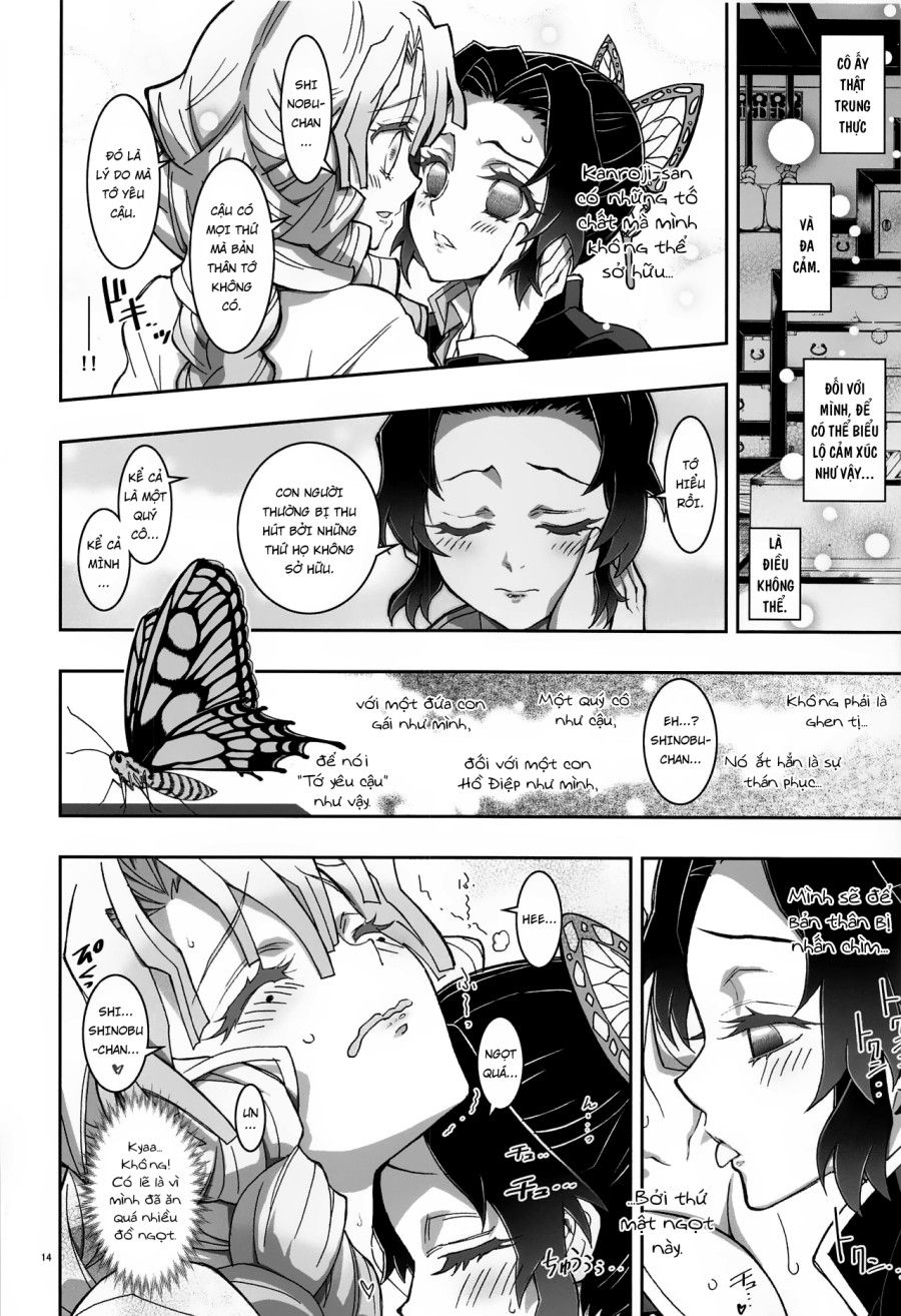 Tình Yêu Và Hồ Điệp Oneshot page 14 - Giả Dược