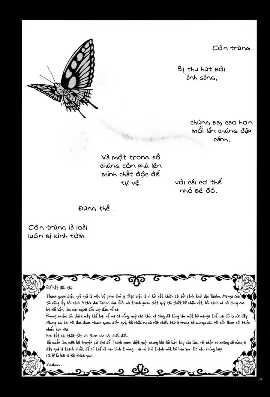 Tình Yêu Và Hồ Điệp Oneshot page 3 - Giả Dược